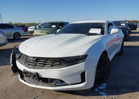 2023 Chevrolet Camaro Rwd 2Lt из США, поврежденный, VIN 1G1FD1RS3P0154603